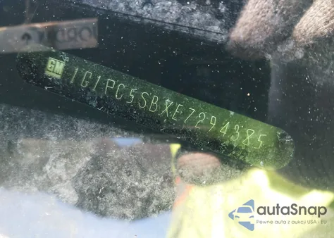 2014 Chevrolet Cruze 1Lt Auto from USA, damaged, VIN 1G1PC5SBXE7294385